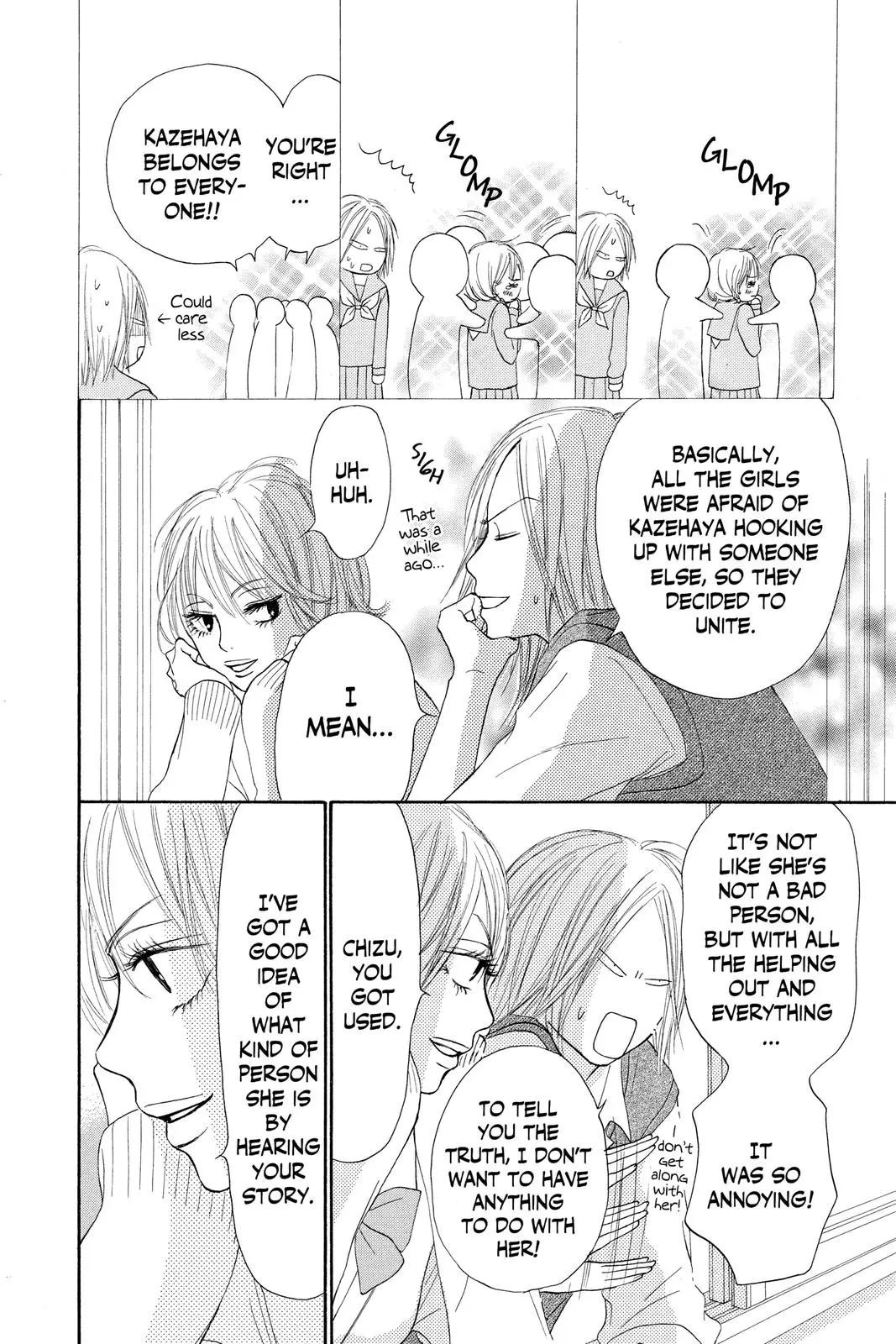 Kimi ni Todoke: From Me to You - Chapter 11 - Page 21
