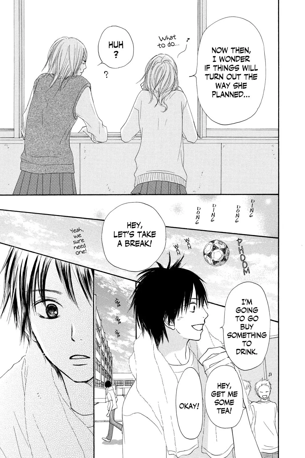 Kimi ni Todoke: From Me to You - Chapter 11 - Page 22