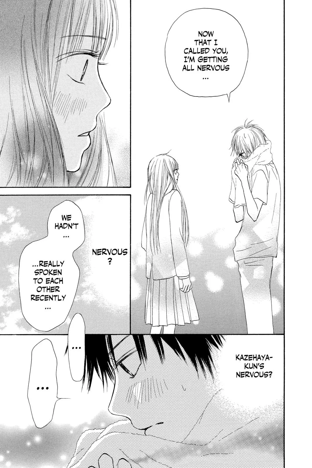 Kimi ni Todoke: From Me to You - Chapter 11 - Page 24