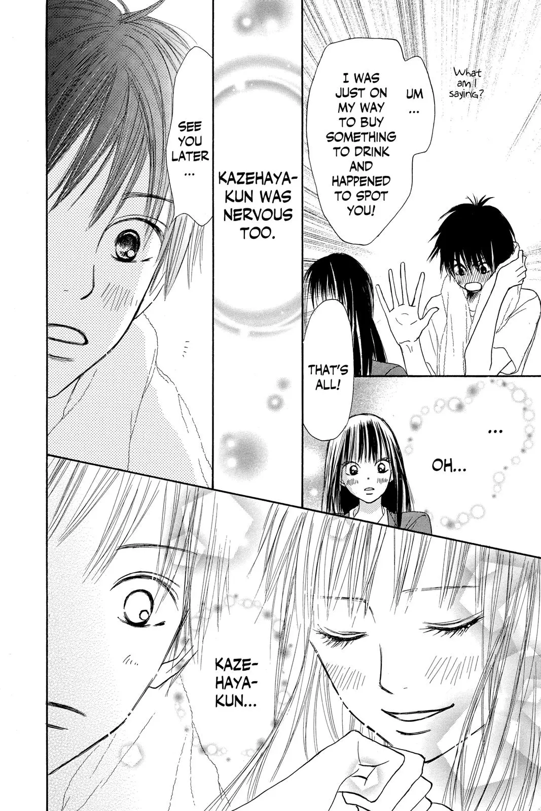 Kimi ni Todoke: From Me to You - Chapter 11 - Page 25