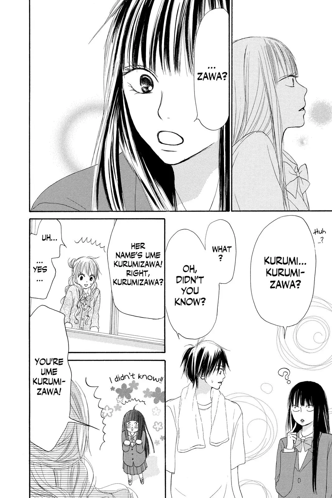 Kimi ni Todoke: From Me to You - Chapter 11 - Page 29