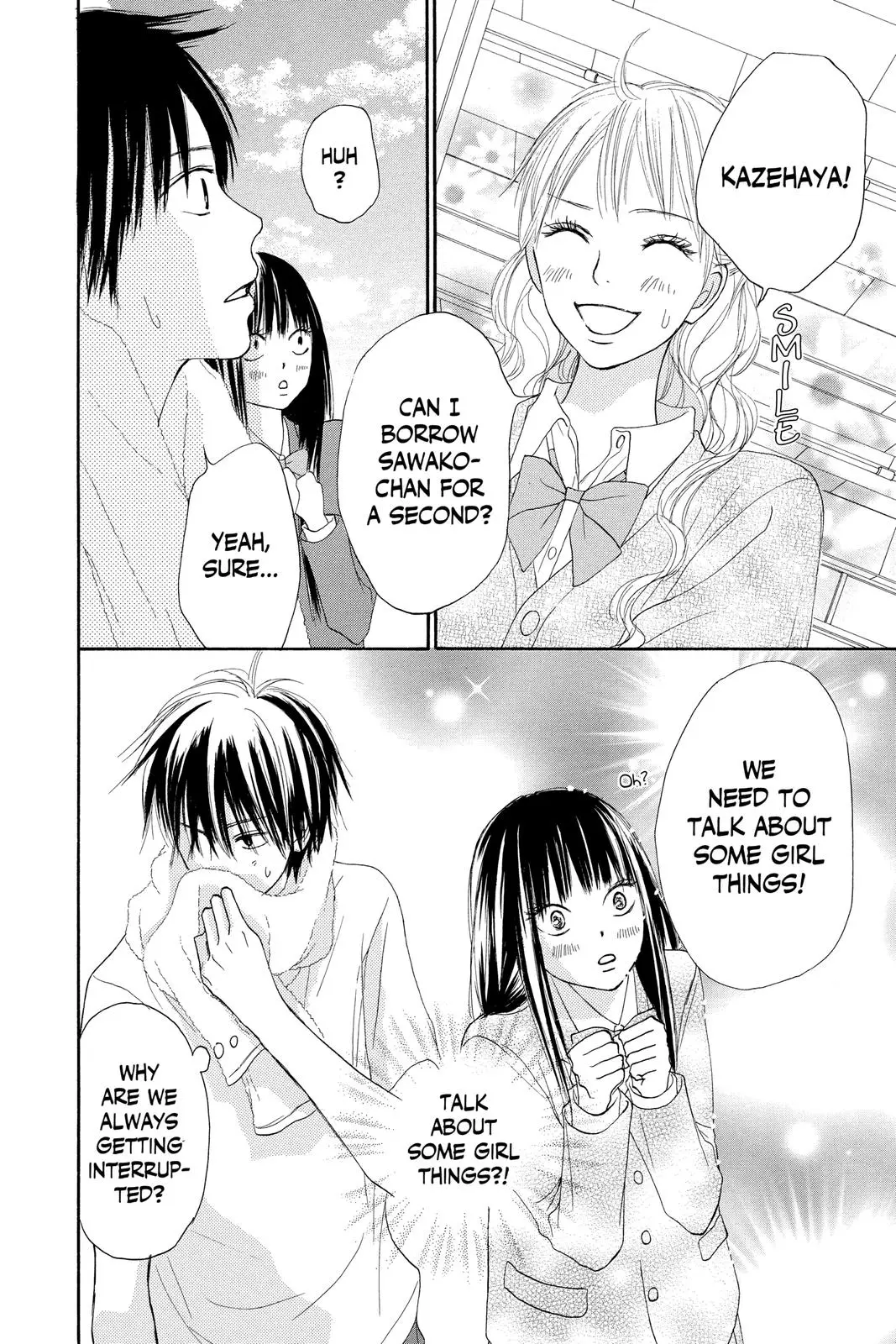 Kimi ni Todoke: From Me to You - Chapter 11 - Page 31
