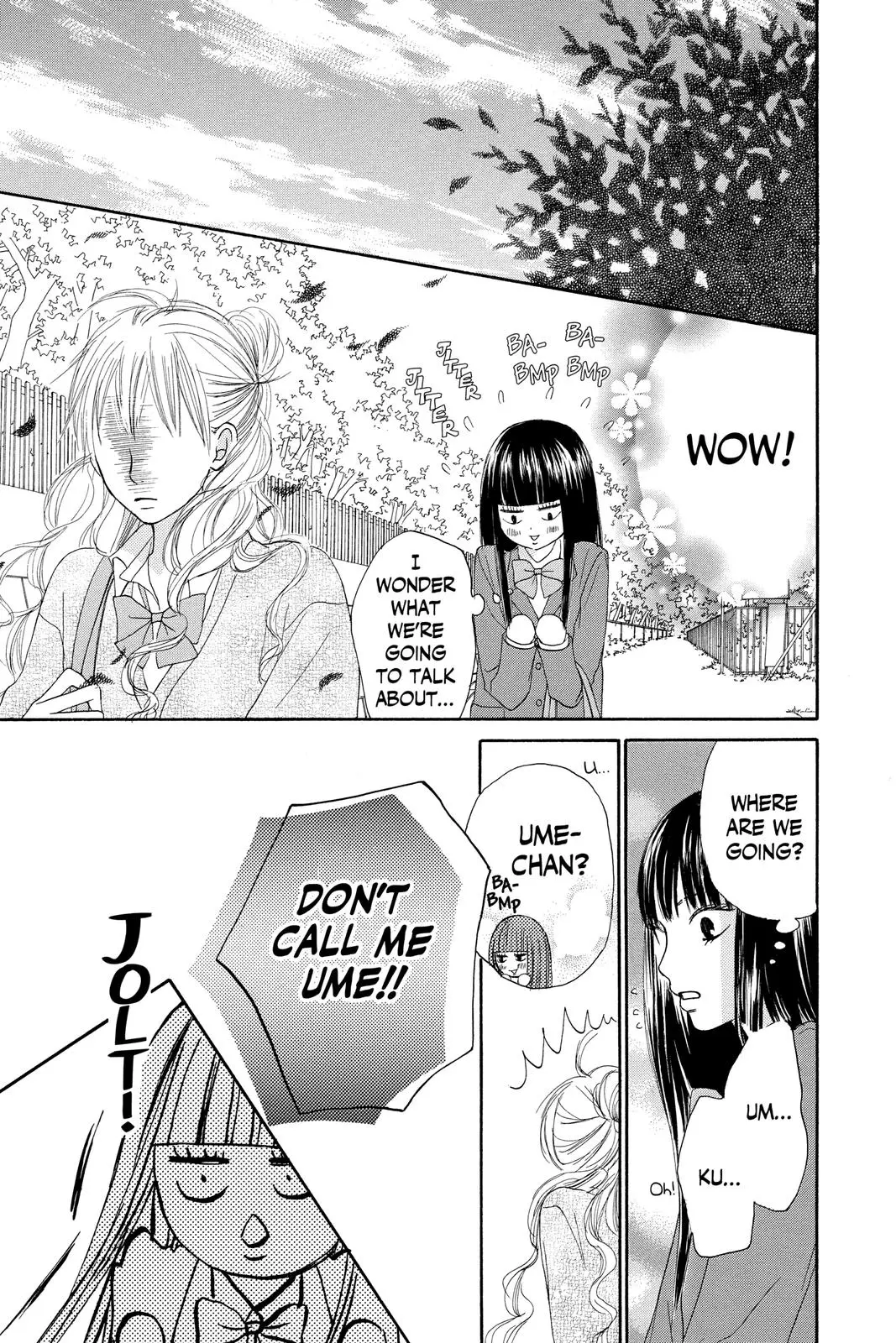 Kimi ni Todoke: From Me to You - Chapter 11 - Page 32