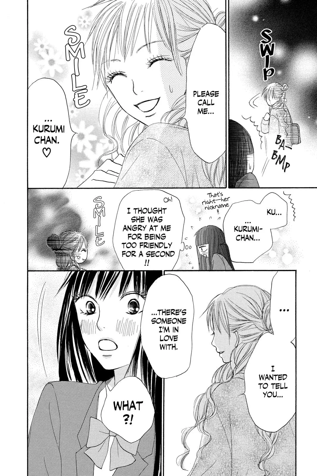Kimi ni Todoke: From Me to You - Chapter 11 - Page 33