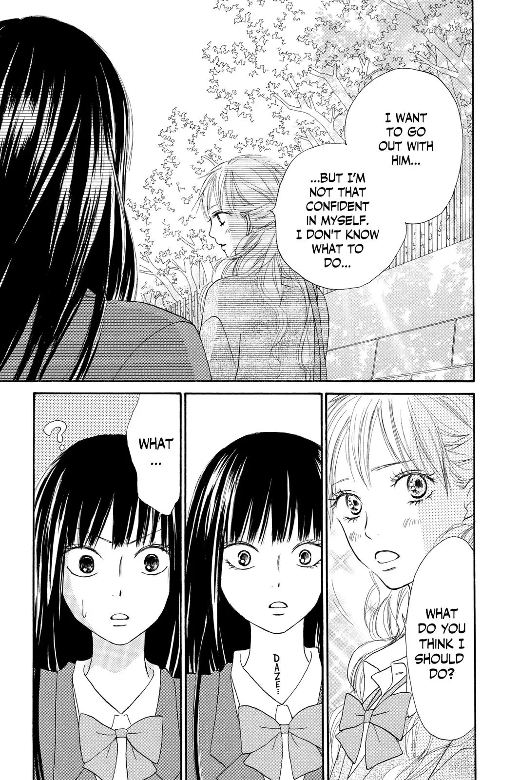Kimi ni Todoke: From Me to You - Chapter 11 - Page 34
