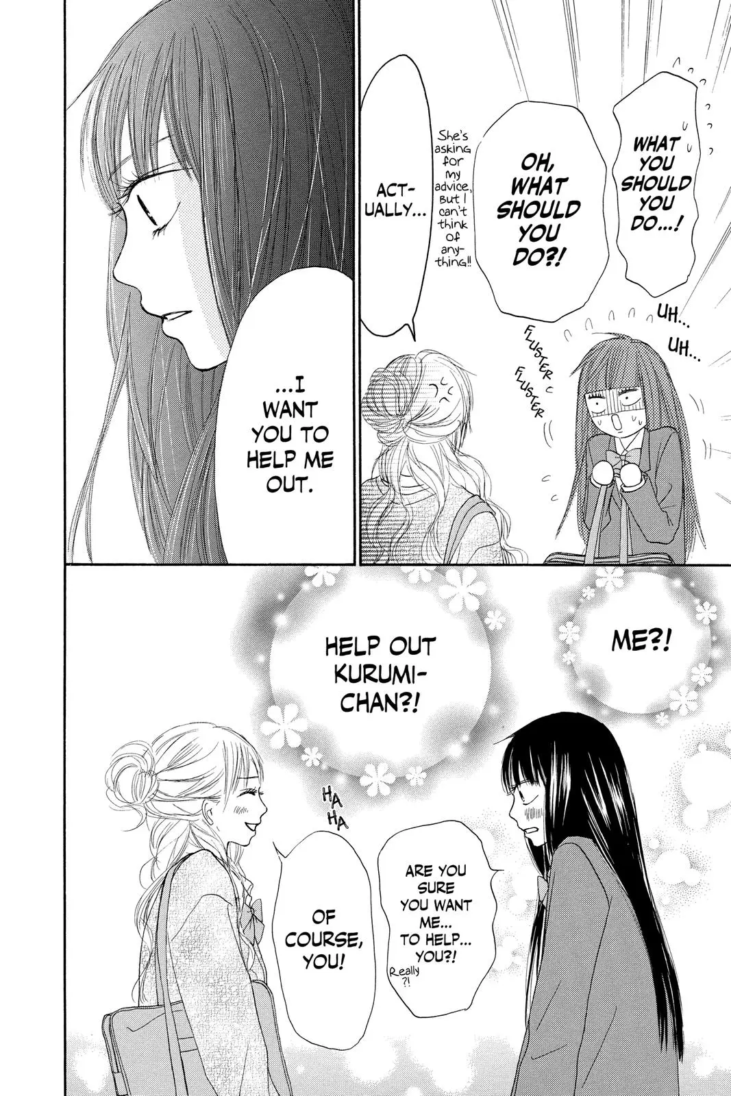 Kimi ni Todoke: From Me to You - Chapter 11 - Page 35