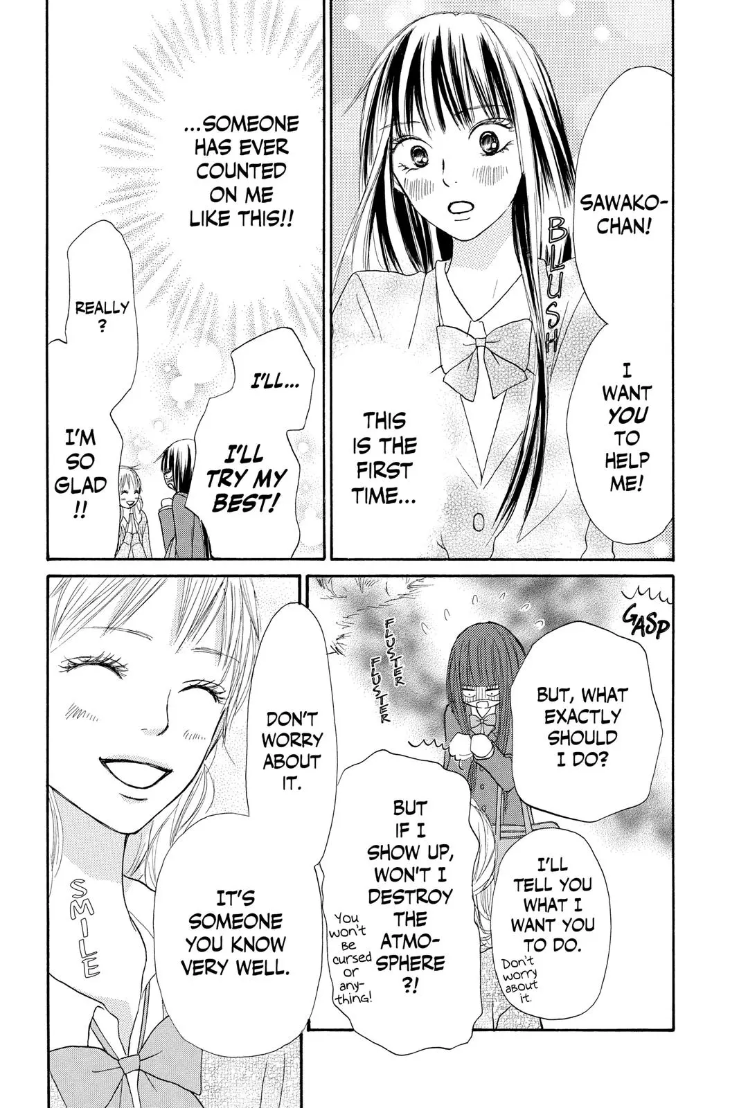 Kimi ni Todoke: From Me to You - Chapter 11 - Page 36
