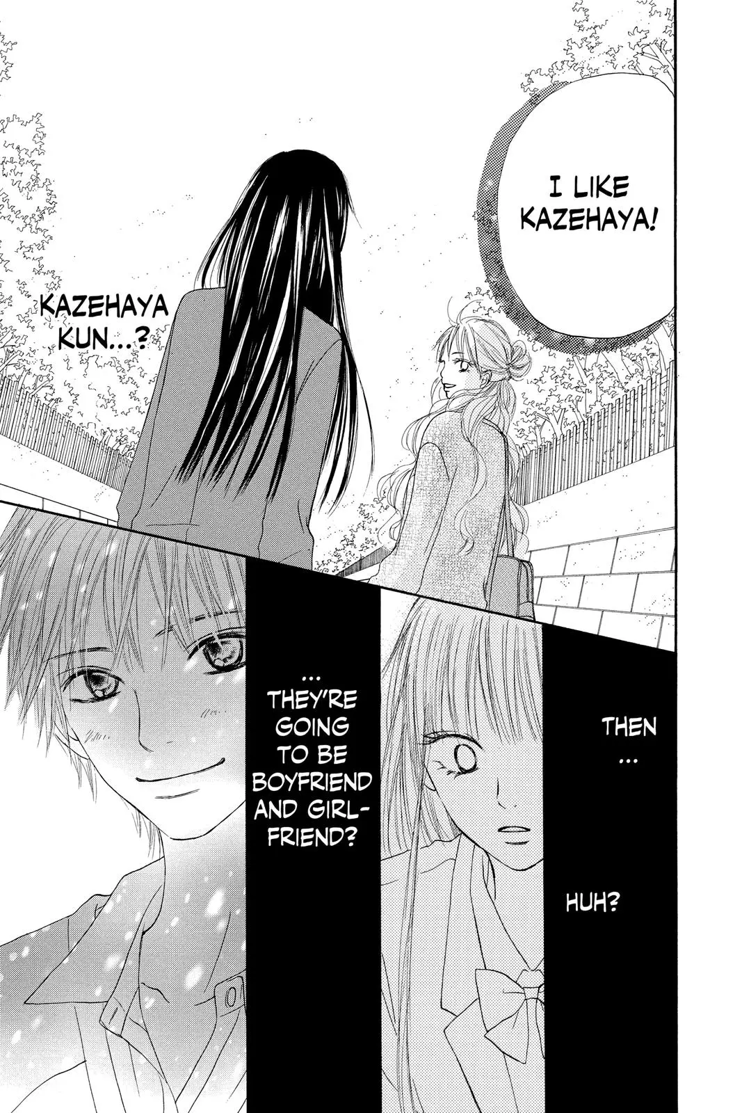 Kimi ni Todoke: From Me to You - Chapter 11 - Page 38