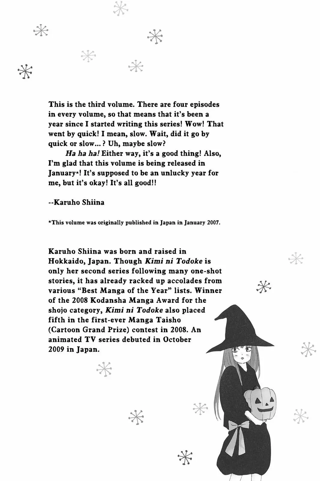 Kimi ni Todoke: From Me to You - Chapter 11 - Page 45