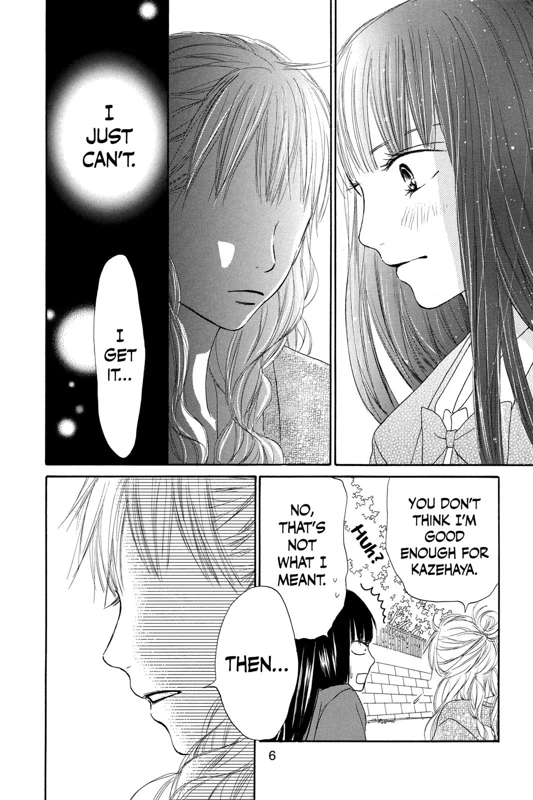 Kimi ni Todoke: From Me to You - Chapter 12 - Page 6