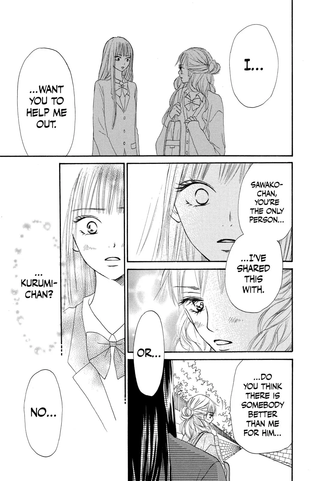Kimi ni Todoke: From Me to You - Chapter 12 - Page 7