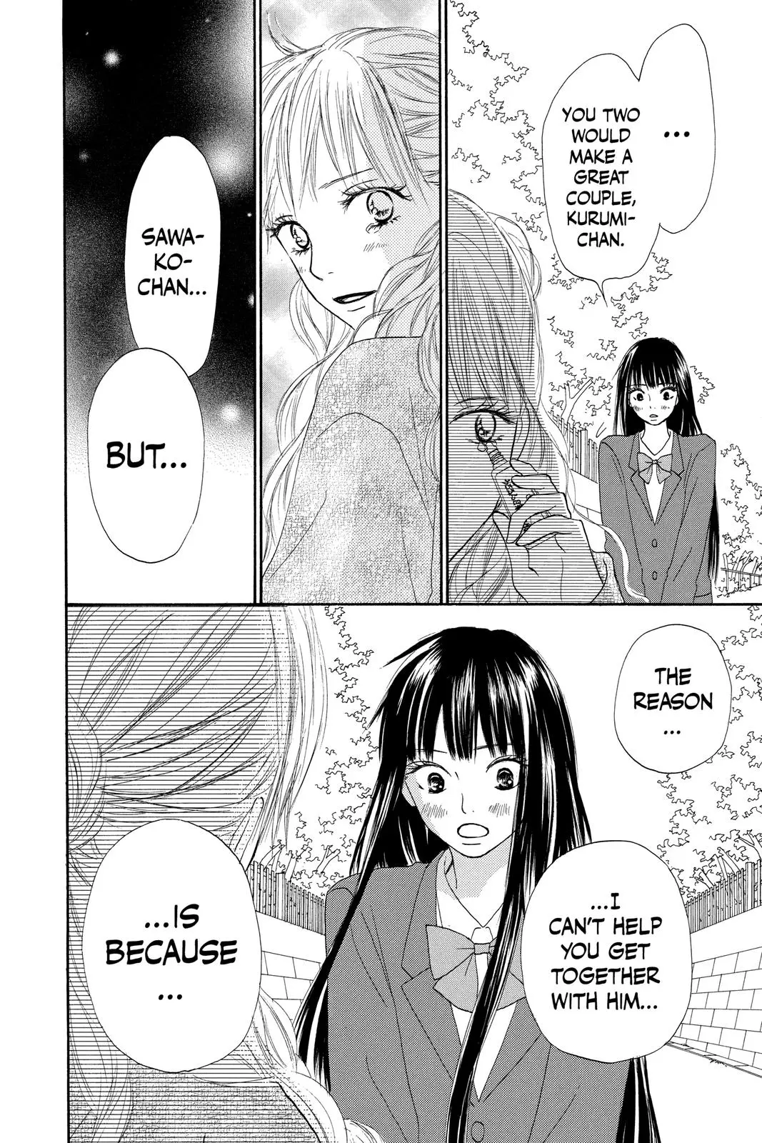 Kimi ni Todoke: From Me to You - Chapter 12 - Page 8