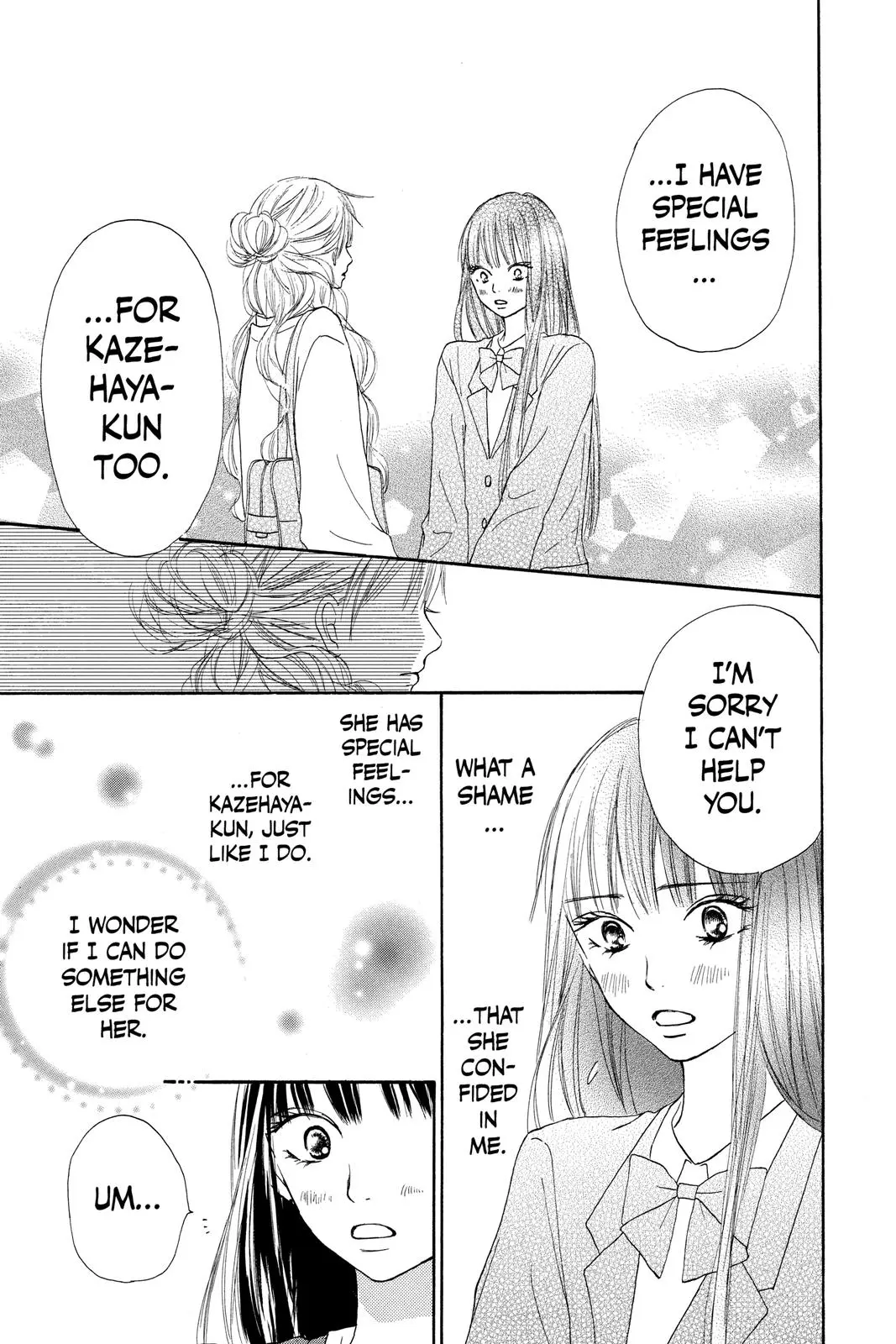 Kimi ni Todoke: From Me to You - Chapter 12 - Page 9