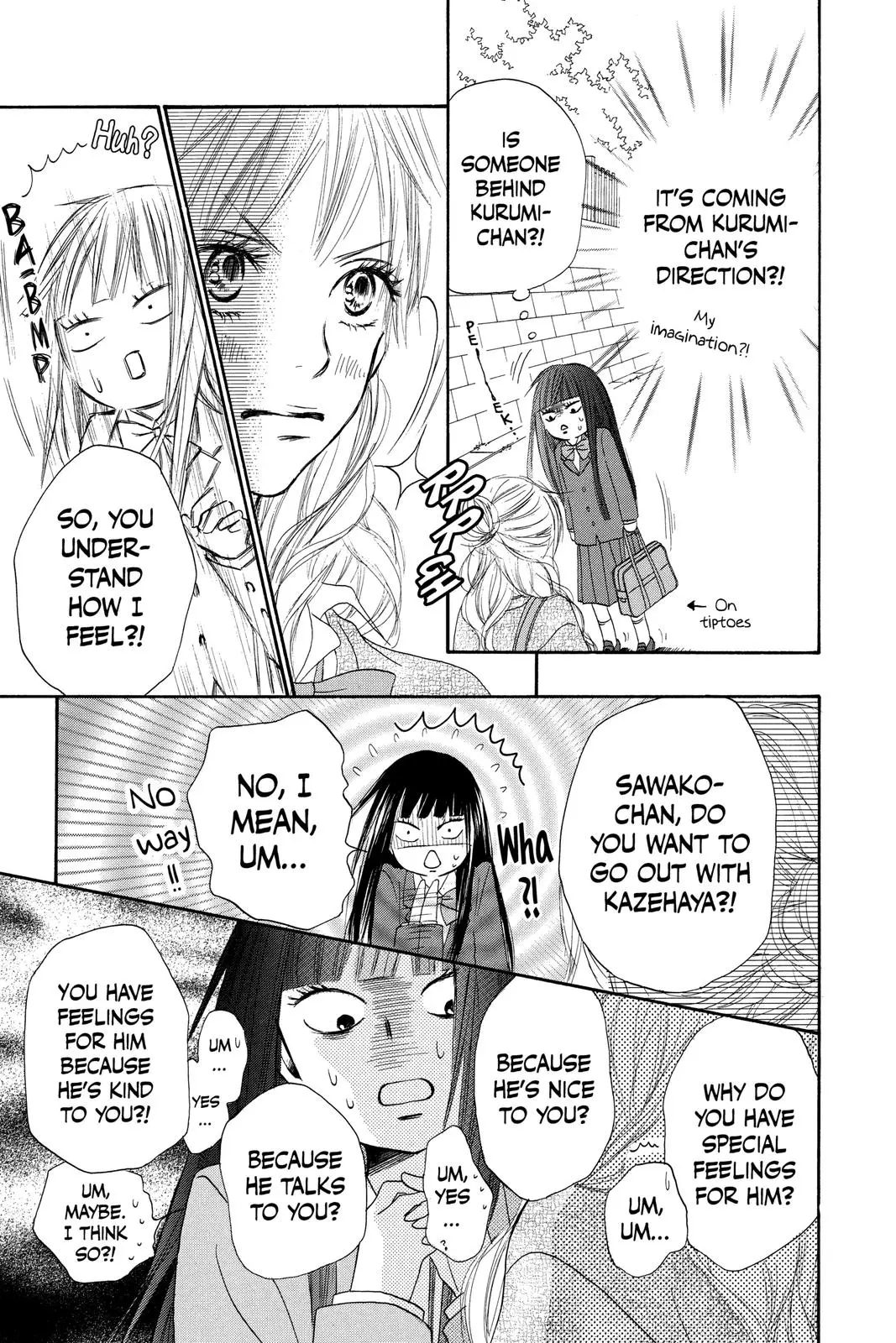 Kimi ni Todoke: From Me to You - Chapter 12 - Page 11