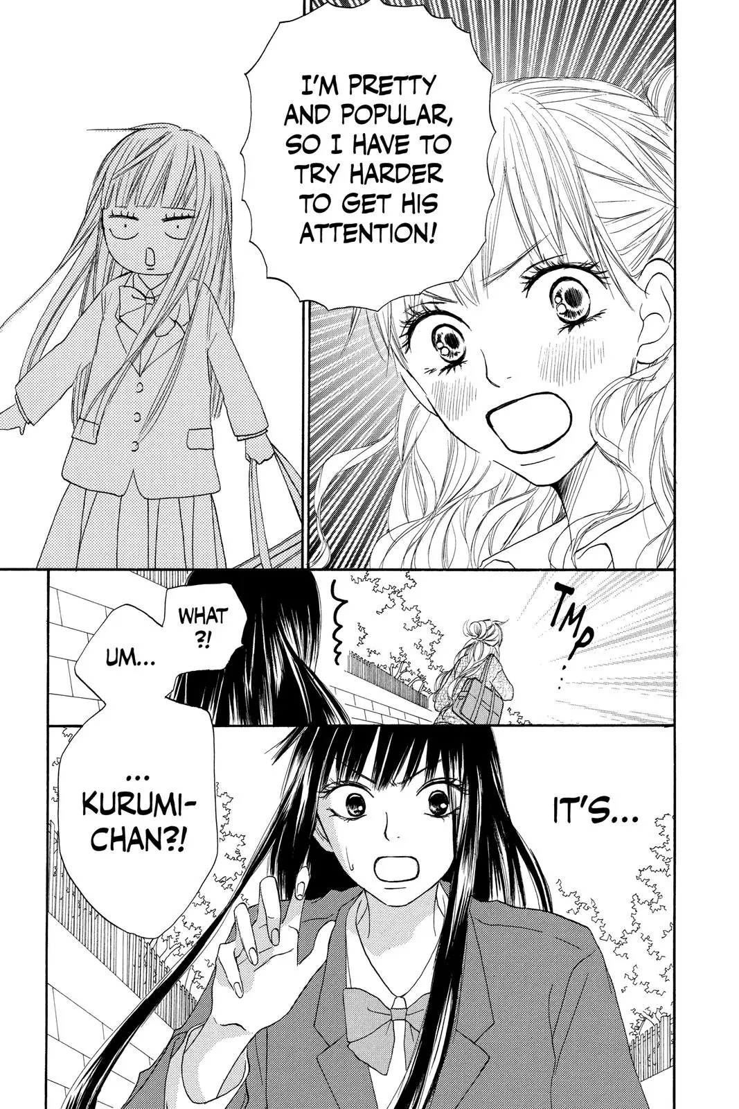 Kimi ni Todoke: From Me to You - Chapter 12 - Page 13