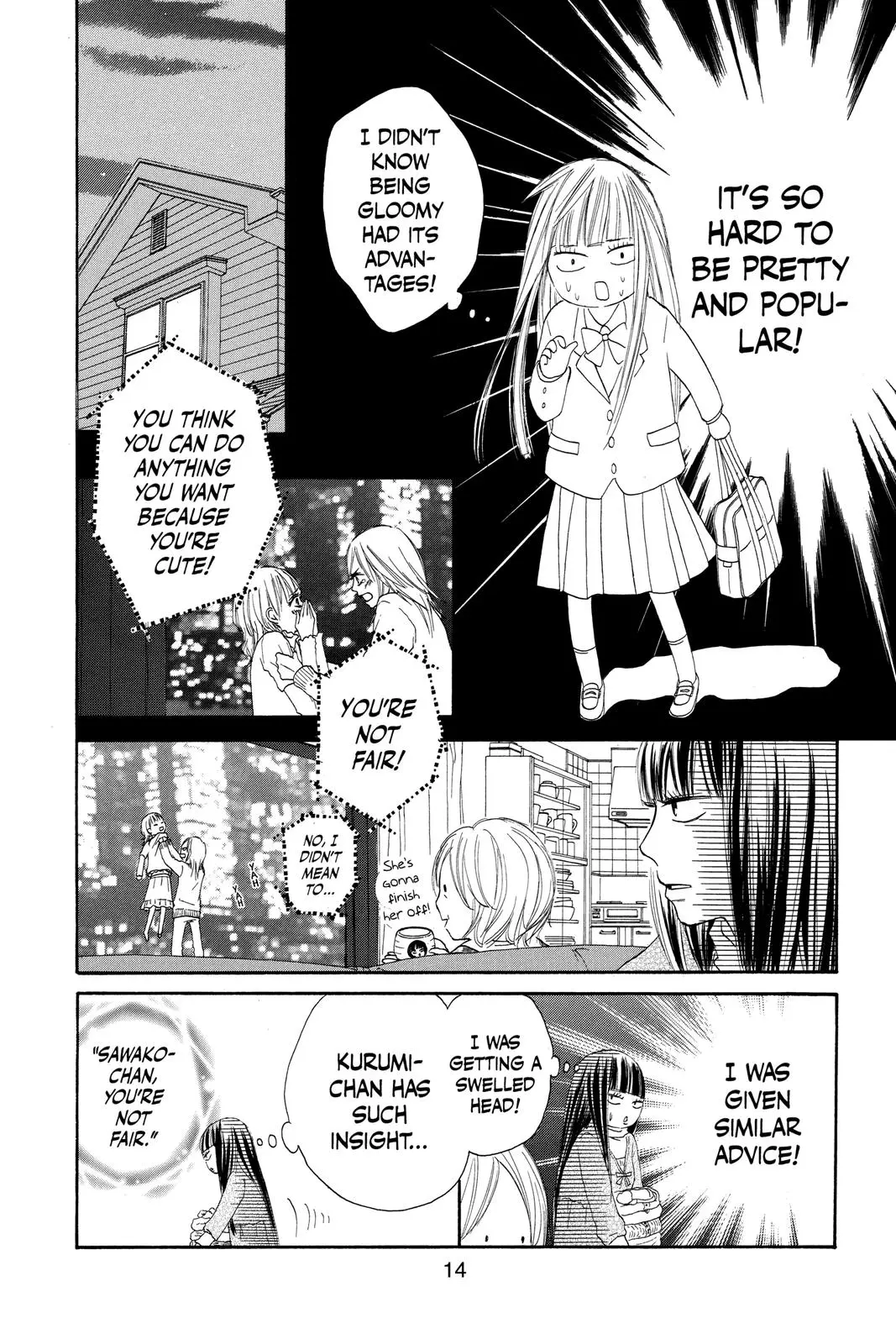 Kimi ni Todoke: From Me to You - Chapter 12 - Page 14