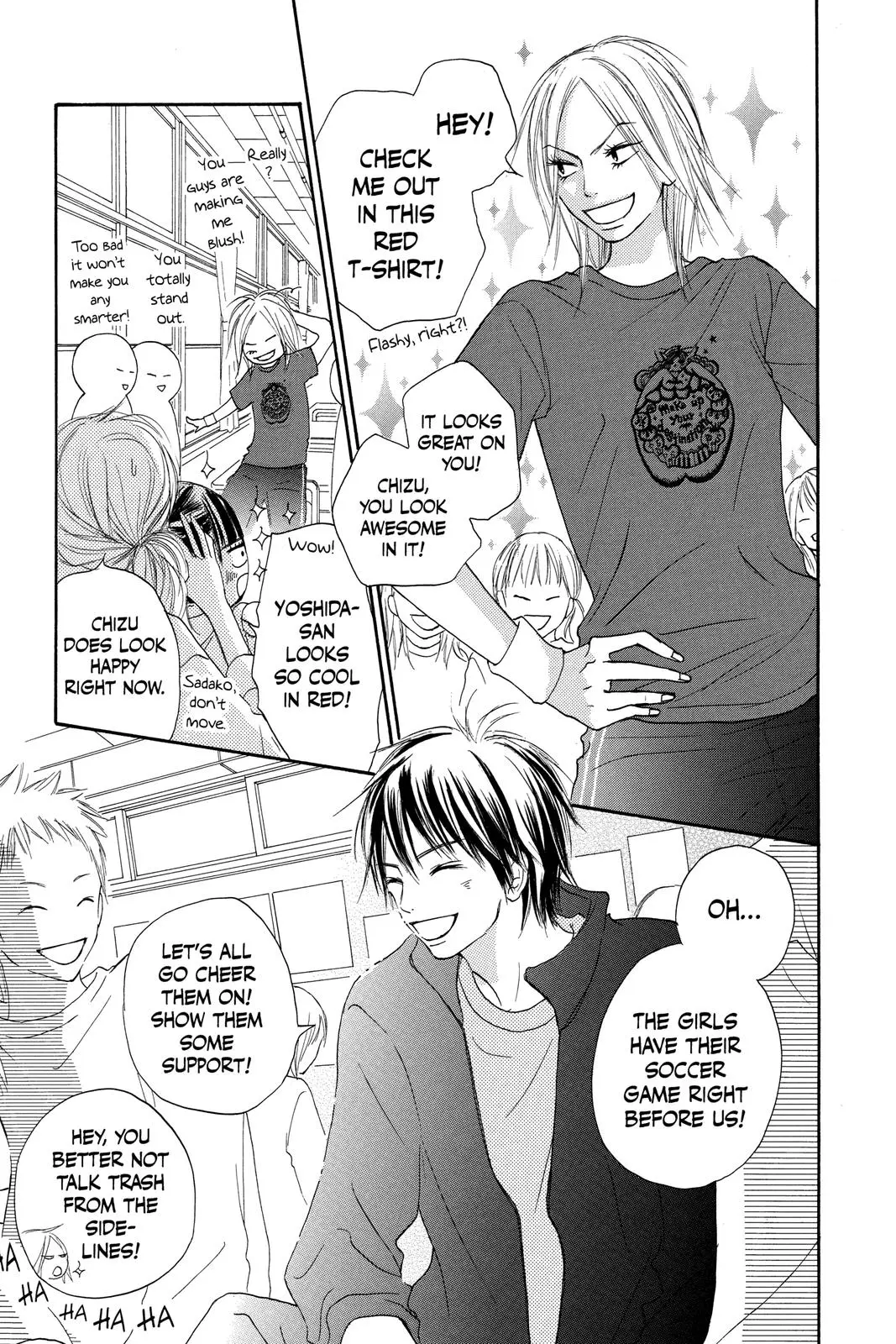 Kimi ni Todoke: From Me to You - Chapter 12 - Page 17