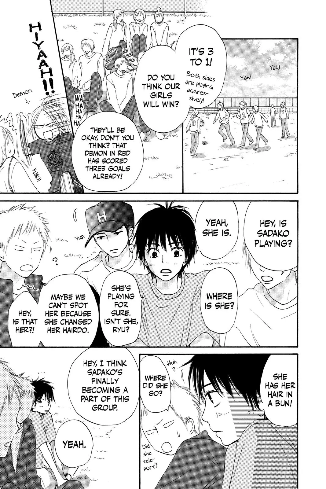 Kimi ni Todoke: From Me to You - Chapter 12 - Page 21