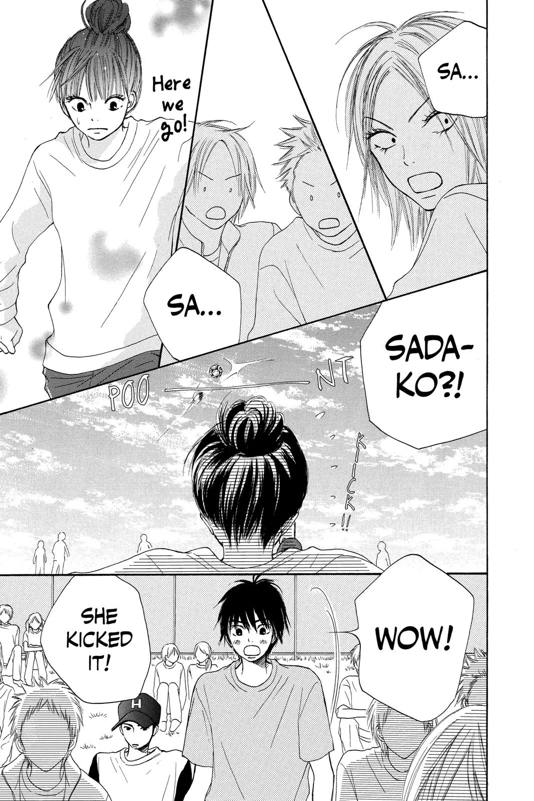 Kimi ni Todoke: From Me to You - Chapter 12 - Page 23