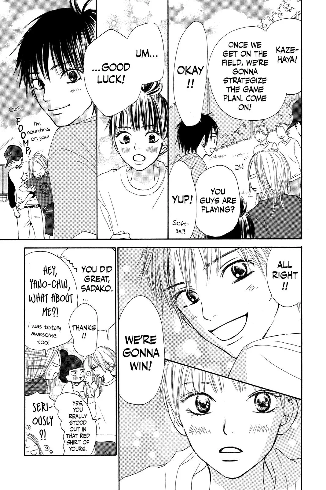 Kimi ni Todoke: From Me to You - Chapter 12 - Page 27