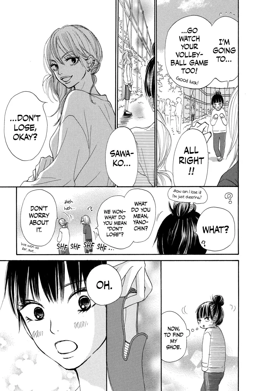 Kimi ni Todoke: From Me to You - Chapter 12 - Page 29