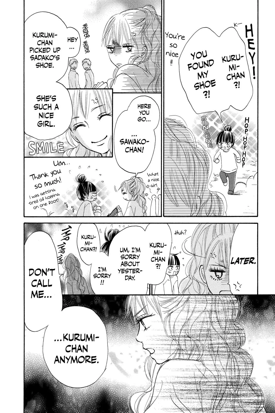 Kimi ni Todoke: From Me to You - Chapter 12 - Page 30