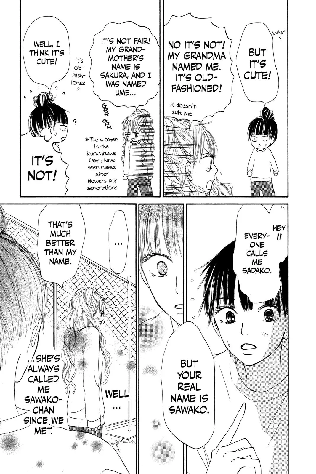 Kimi ni Todoke: From Me to You - Chapter 12 - Page 33