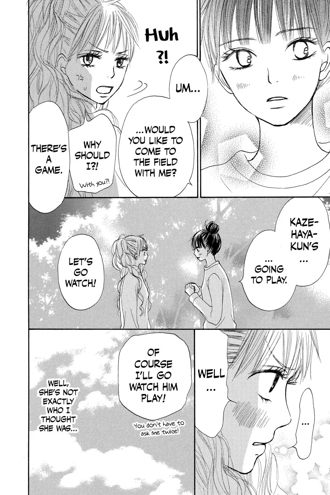 Kimi ni Todoke: From Me to You - Chapter 12 - Page 34
