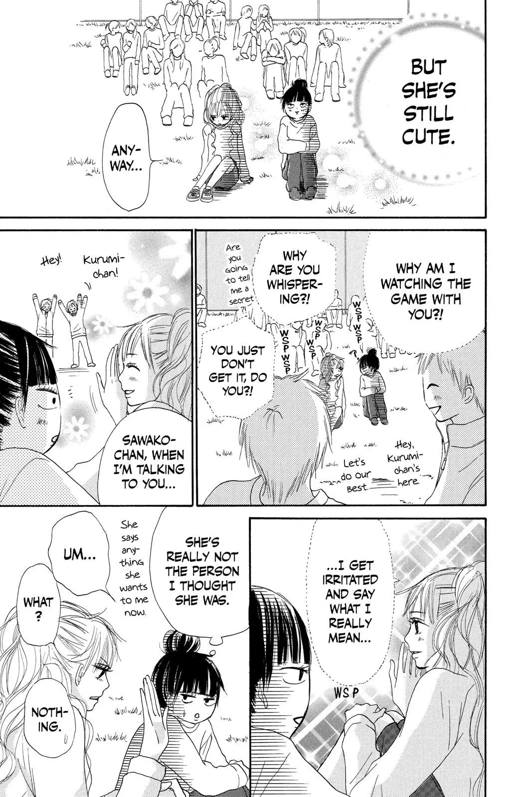 Kimi ni Todoke: From Me to You - Chapter 12 - Page 35