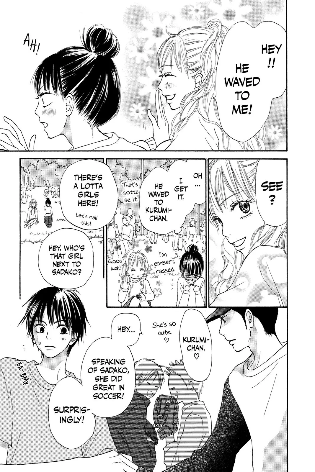 Kimi ni Todoke: From Me to You - Chapter 12 - Page 37