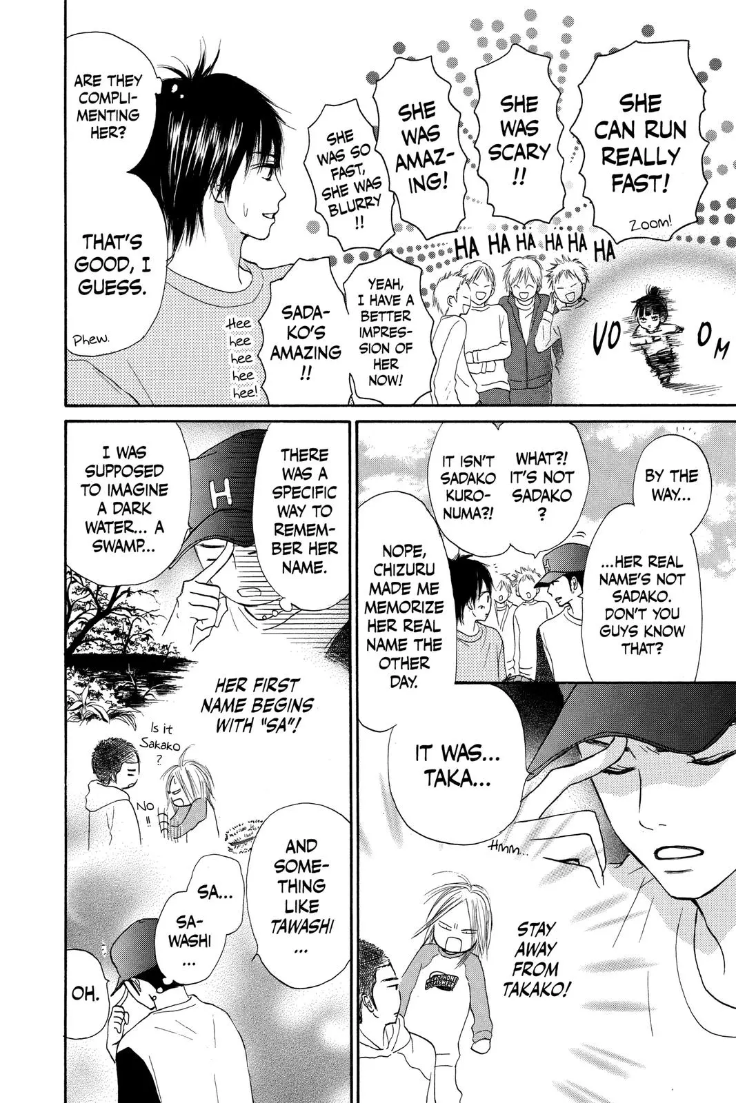 Kimi ni Todoke: From Me to You - Chapter 12 - Page 38