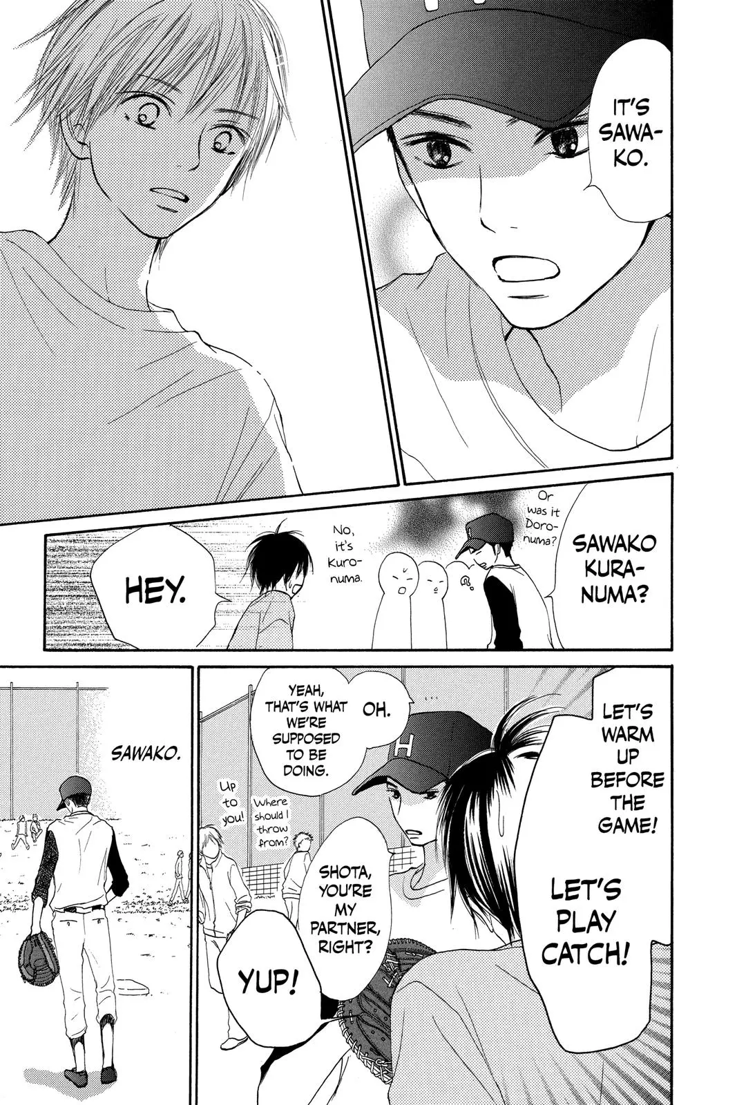 Kimi ni Todoke: From Me to You - Chapter 12 - Page 39