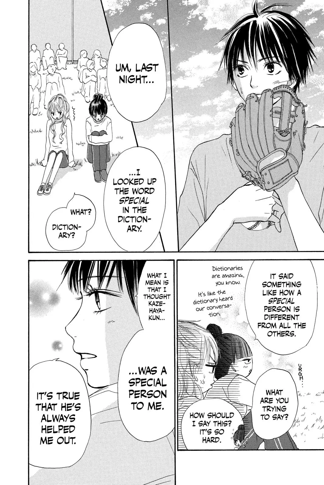 Kimi ni Todoke: From Me to You - Chapter 12 - Page 40