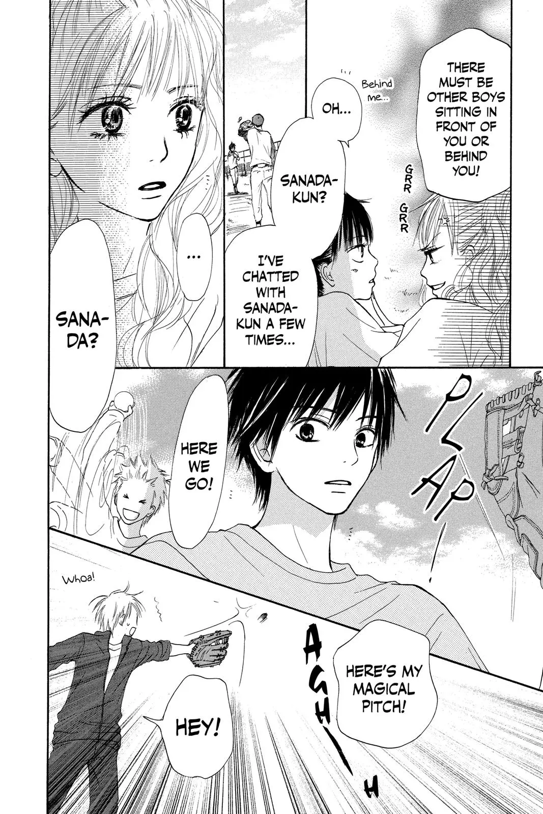 Kimi ni Todoke: From Me to You - Chapter 12 - Page 42