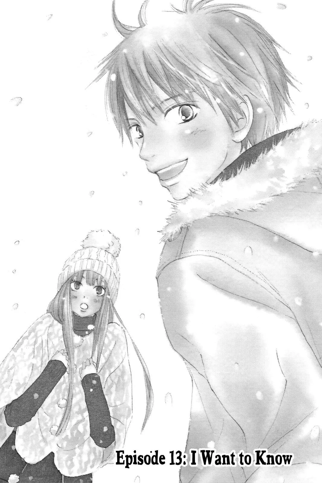 Kimi ni Todoke: From Me to You - Chapter 13 - Page 1