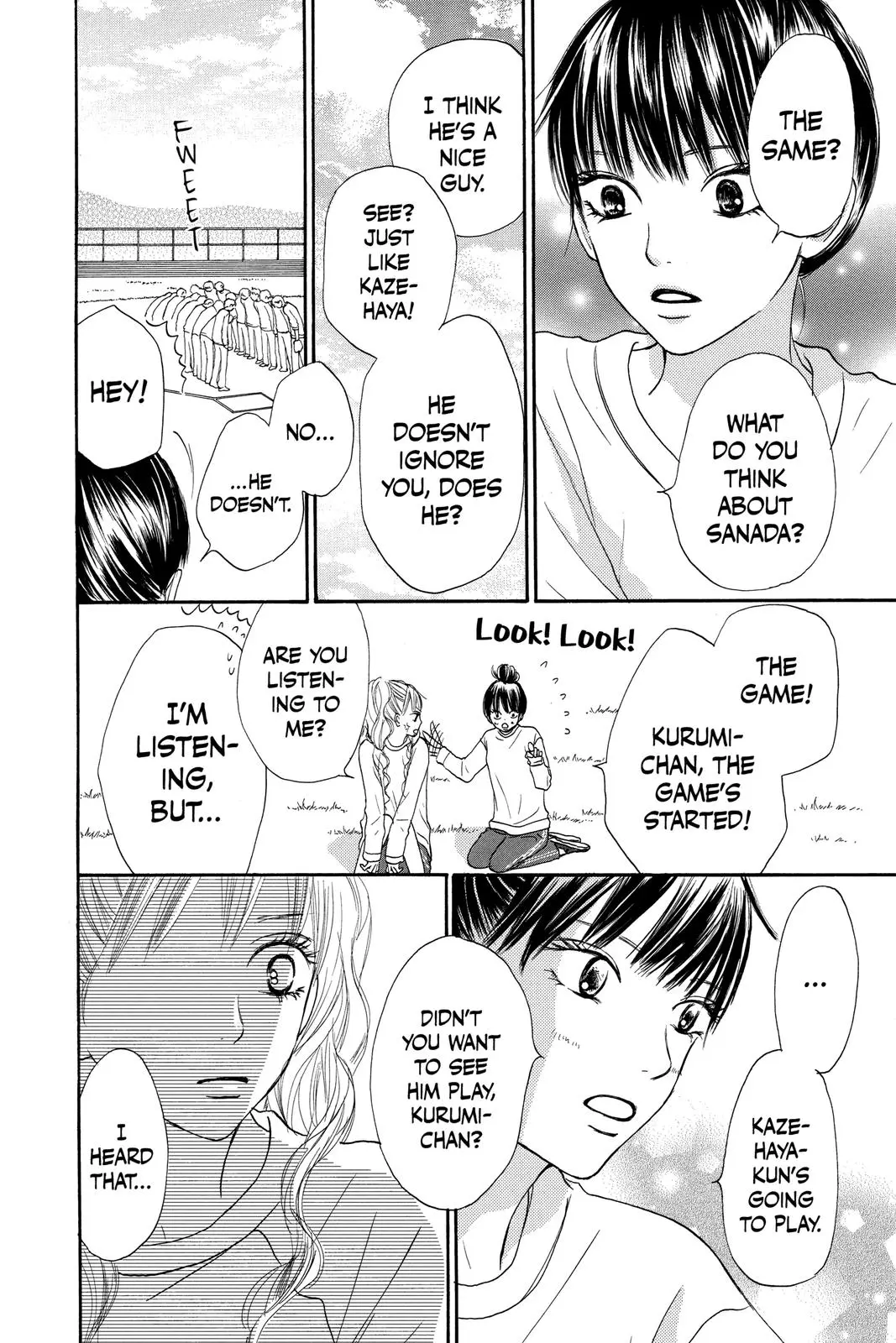 Kimi ni Todoke: From Me to You - Chapter 13 - Page 3