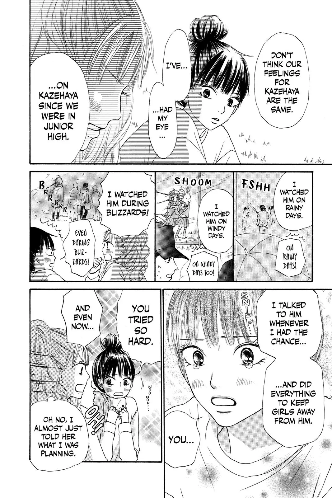 Kimi ni Todoke: From Me to You - Chapter 13 - Page 5
