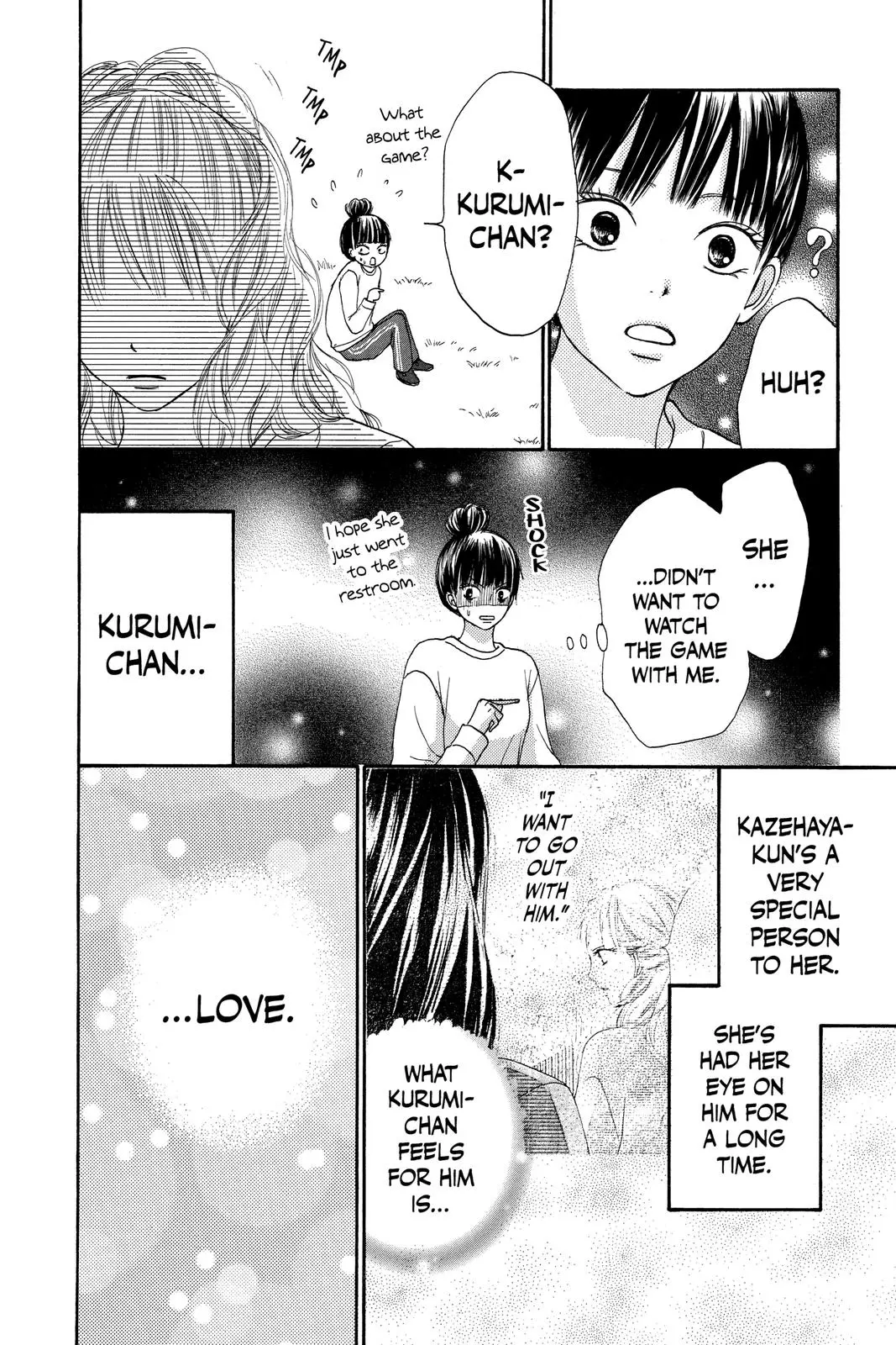 Kimi ni Todoke: From Me to You - Chapter 13 - Page 11