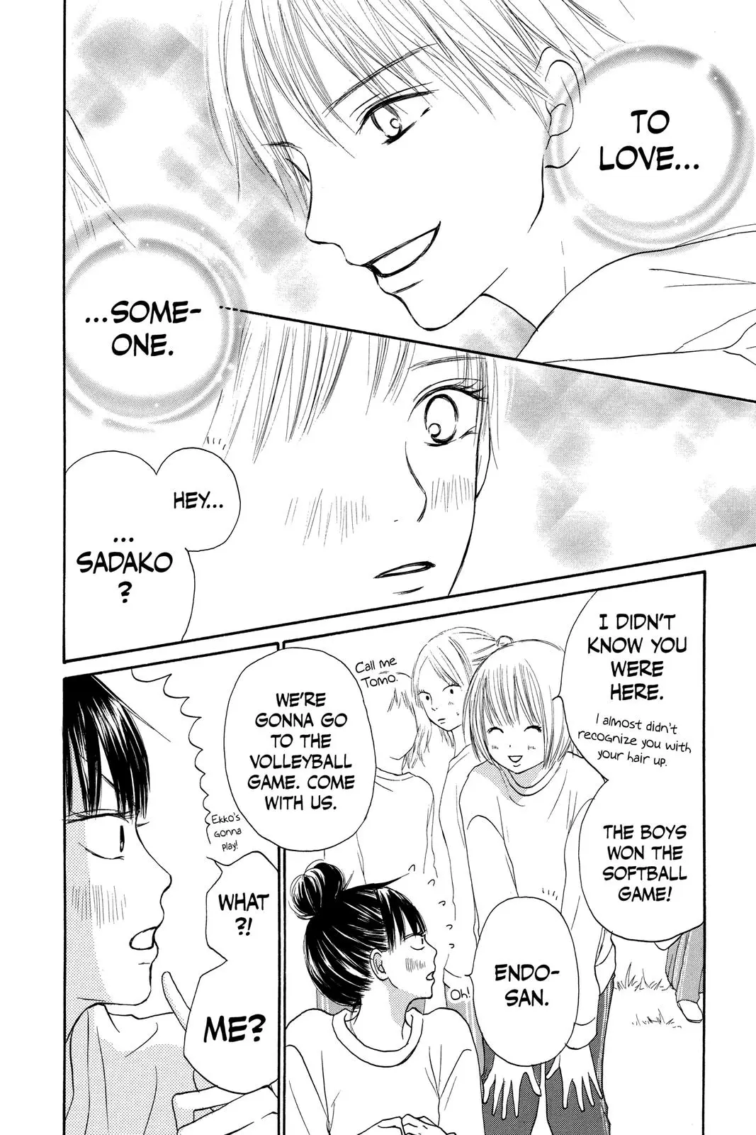 Kimi ni Todoke: From Me to You - Chapter 14 - Page 4