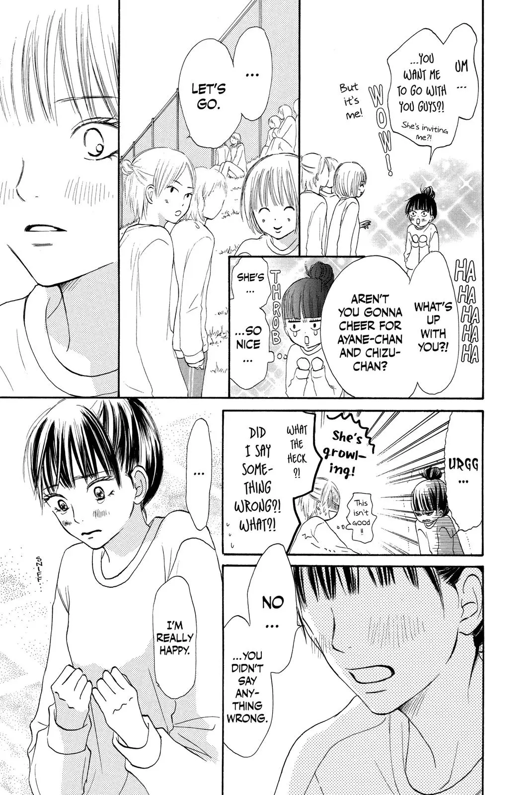 Kimi ni Todoke: From Me to You - Chapter 14 - Page 5