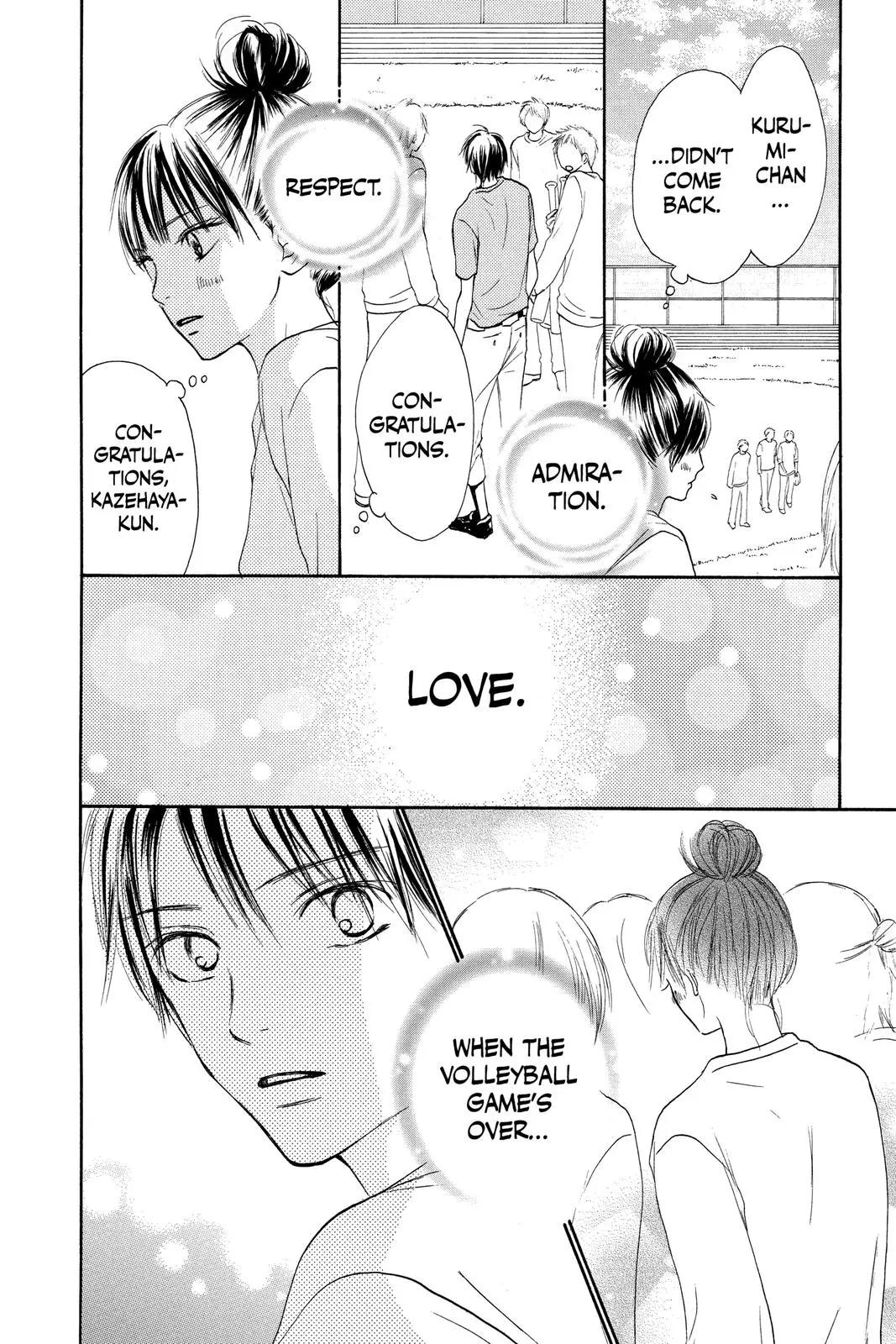 Kimi ni Todoke: From Me to You - Chapter 14 - Page 8