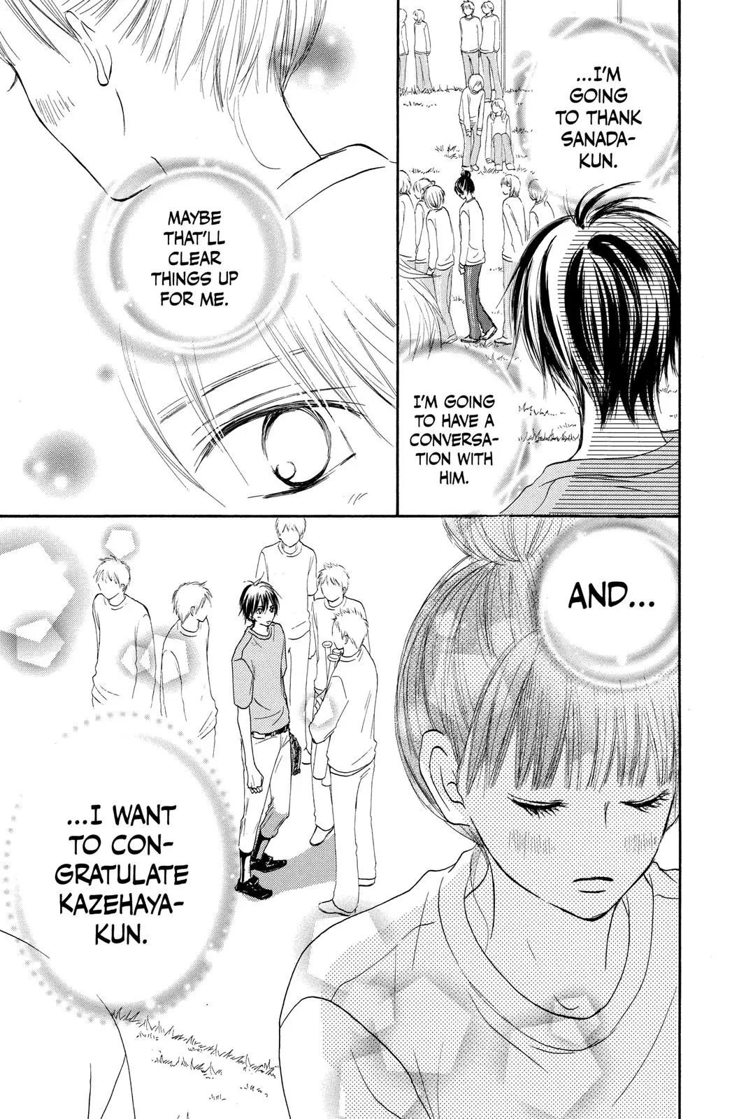 Kimi ni Todoke: From Me to You - Chapter 14 - Page 9