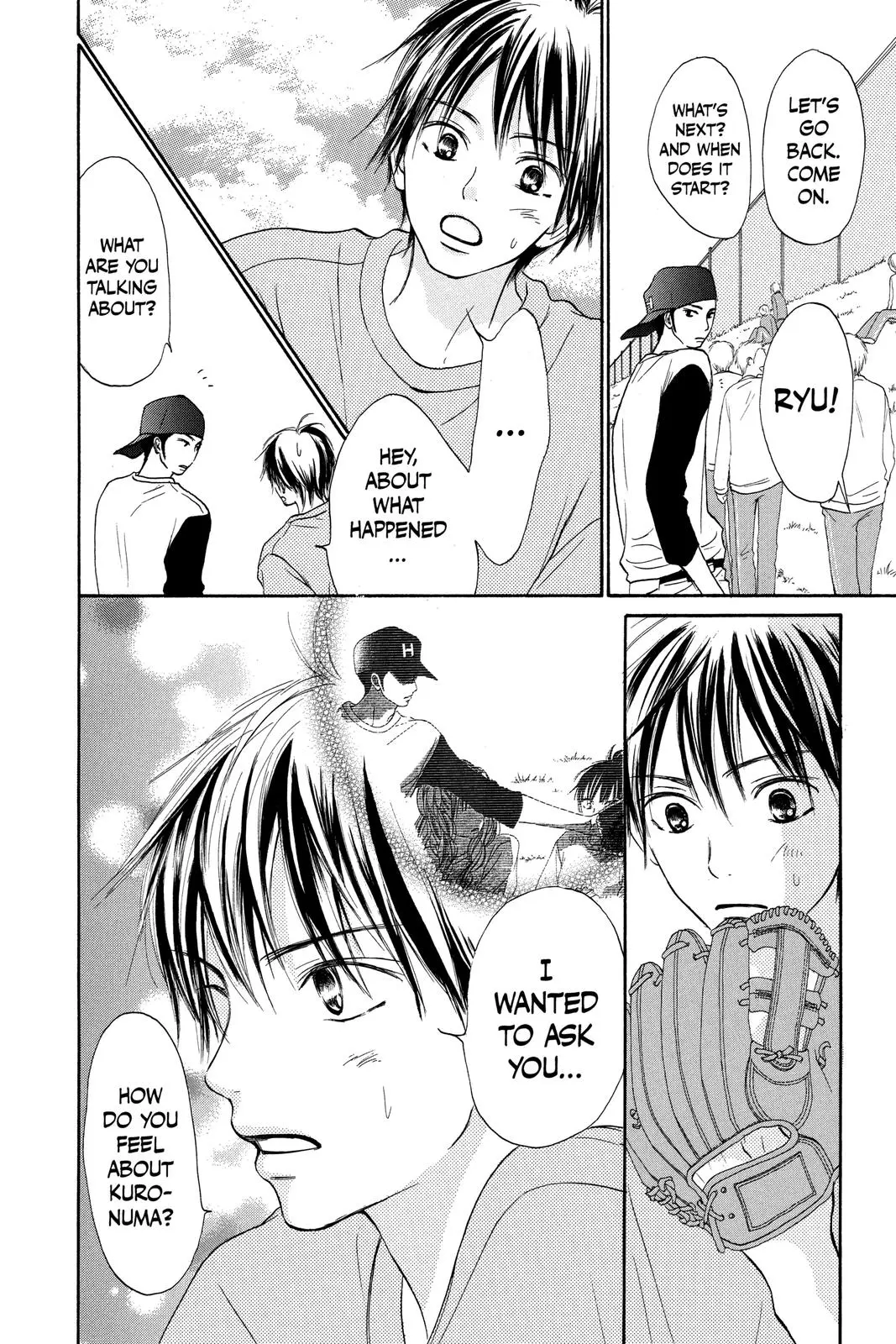 Kimi ni Todoke: From Me to You - Chapter 14 - Page 10
