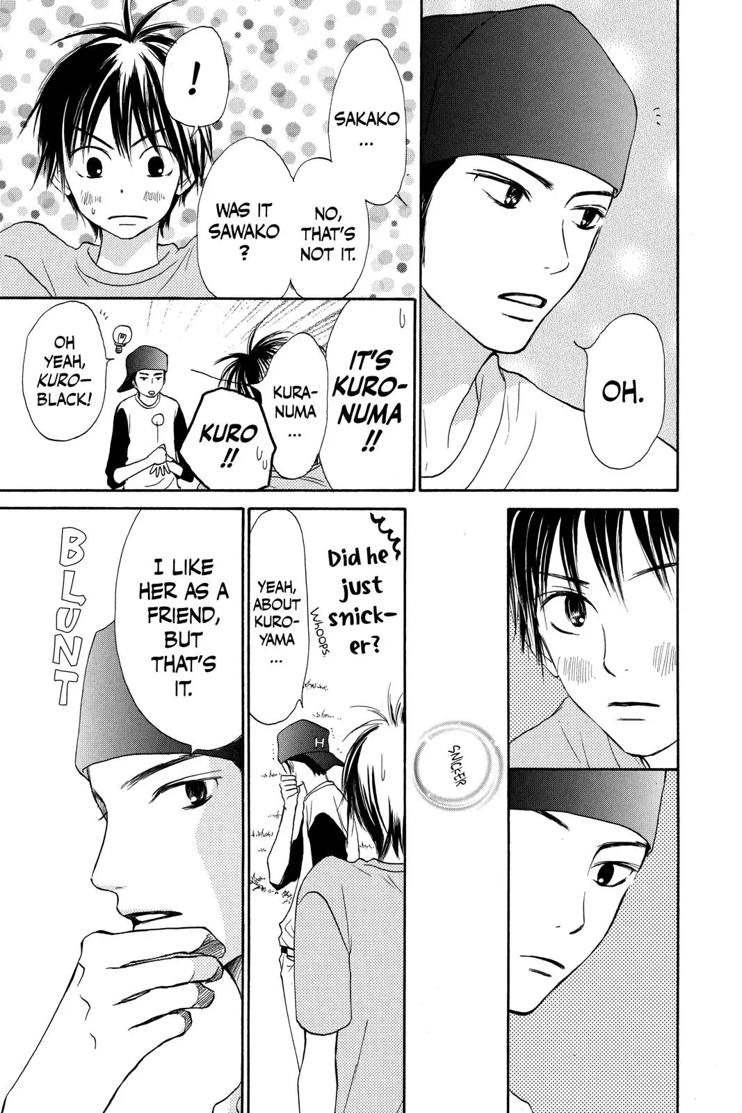 Kimi ni Todoke: From Me to You - Chapter 14 - Page 11