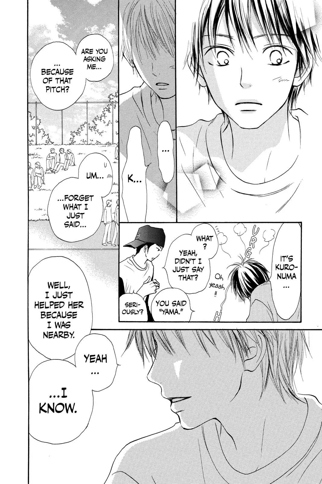 Kimi ni Todoke: From Me to You - Chapter 14 - Page 12