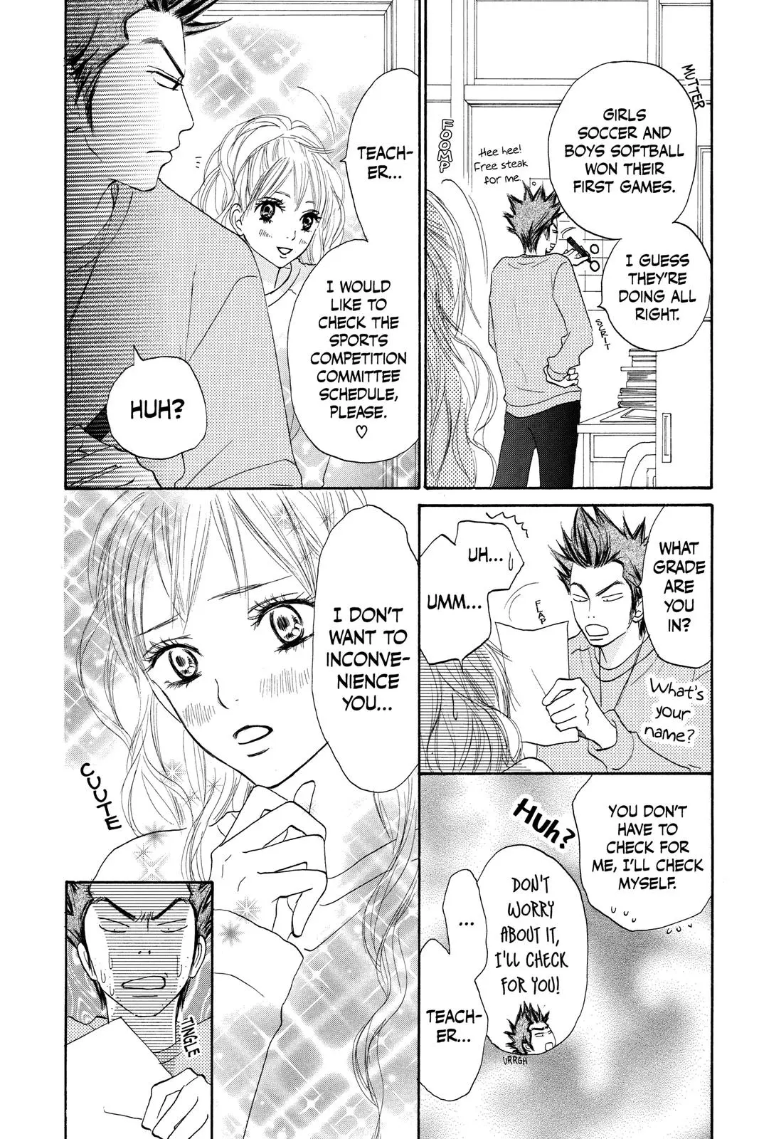 Kimi ni Todoke: From Me to You - Chapter 14 - Page 14