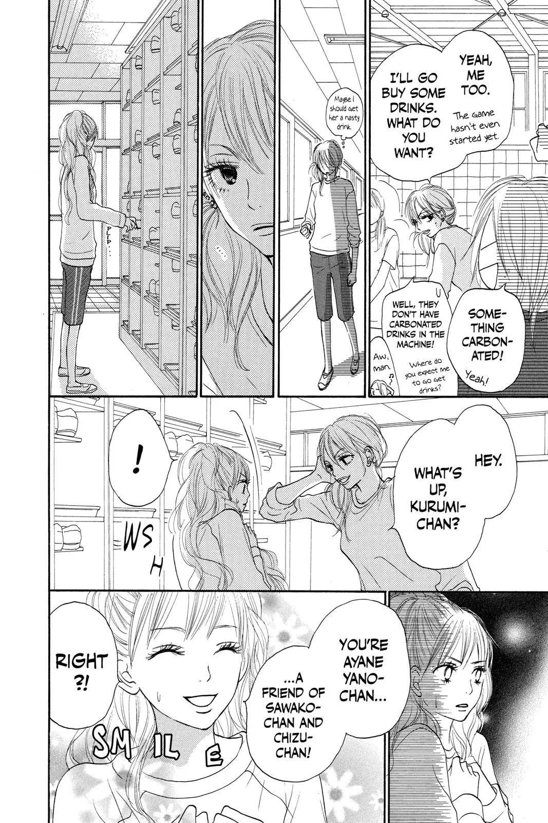 Kimi ni Todoke: From Me to You - Chapter 14 - Page 16