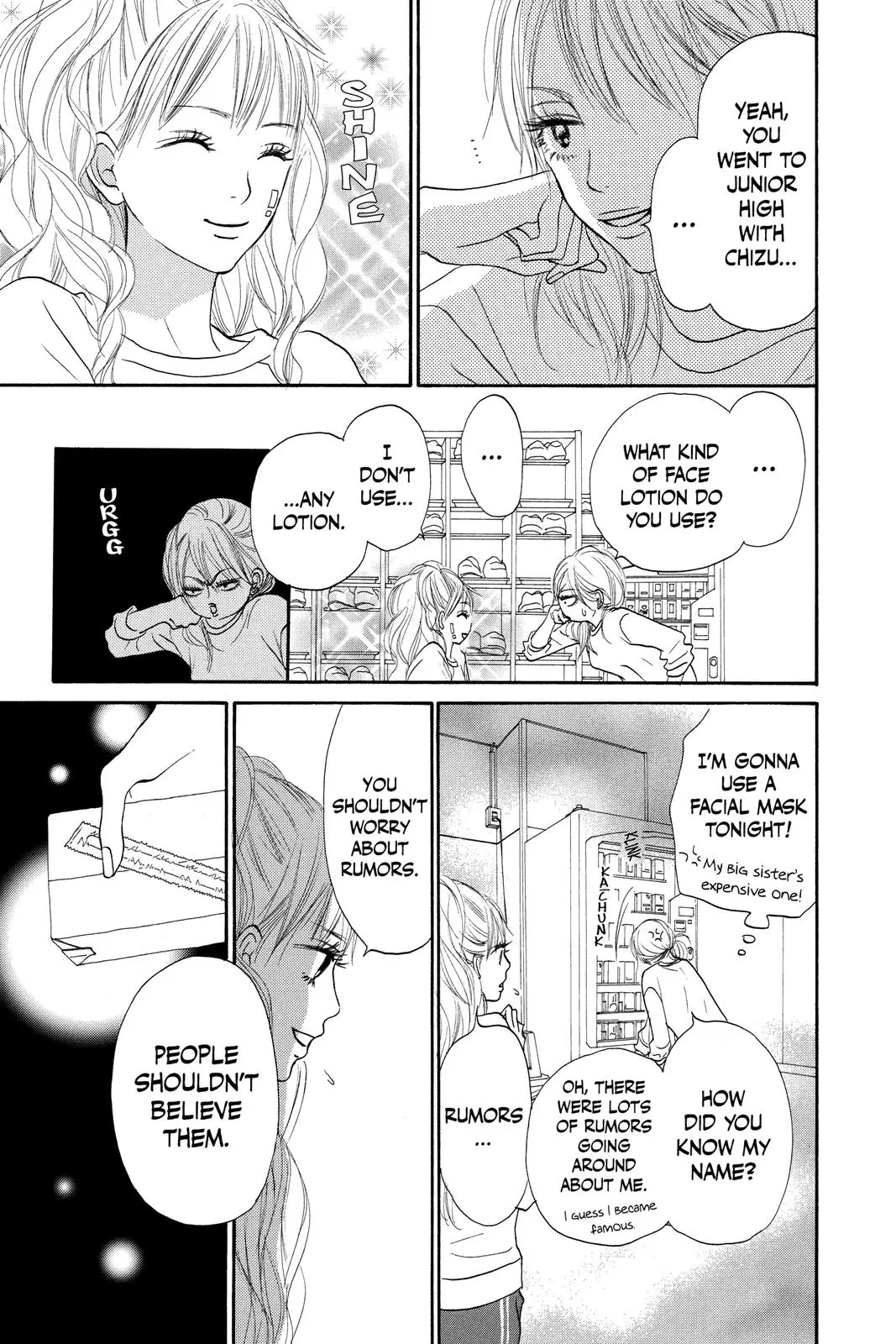 Kimi ni Todoke: From Me to You - Chapter 14 - Page 17