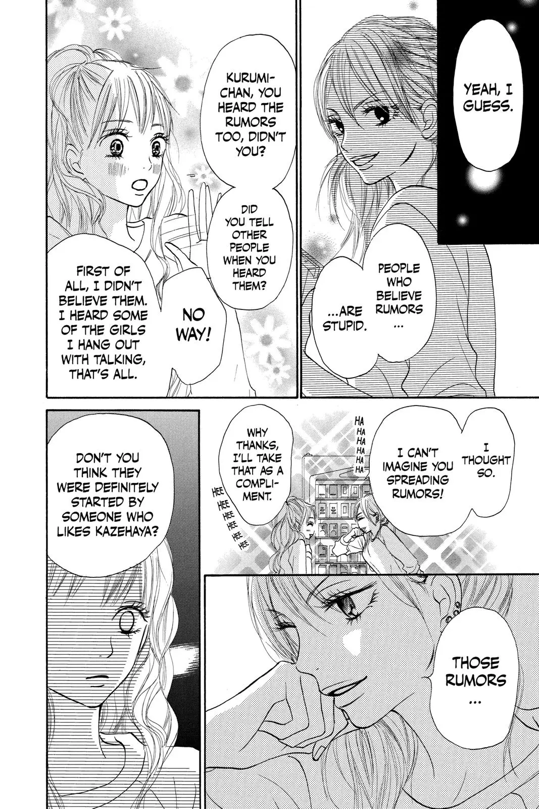 Kimi ni Todoke: From Me to You - Chapter 14 - Page 18