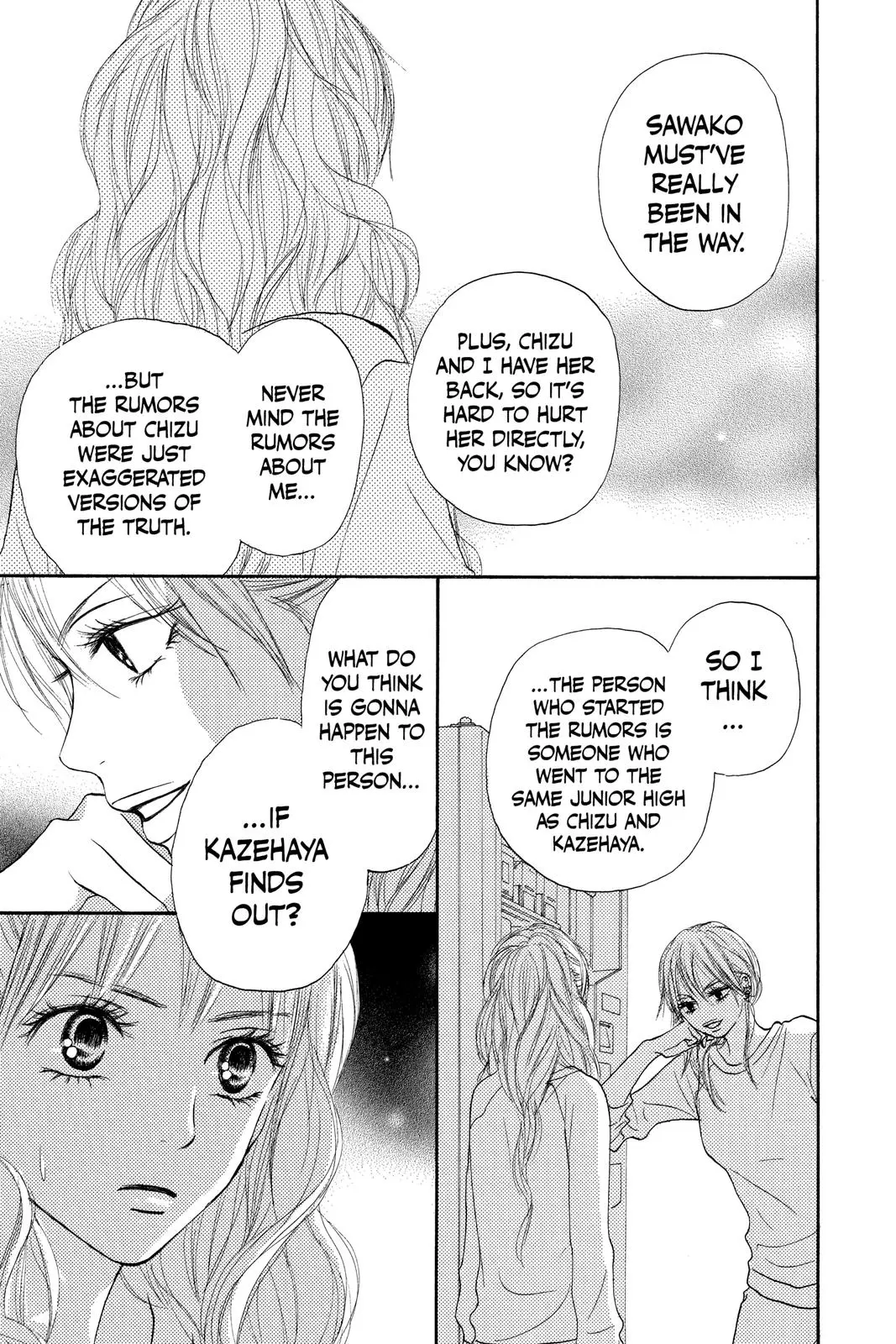 Kimi ni Todoke: From Me to You - Chapter 14 - Page 19